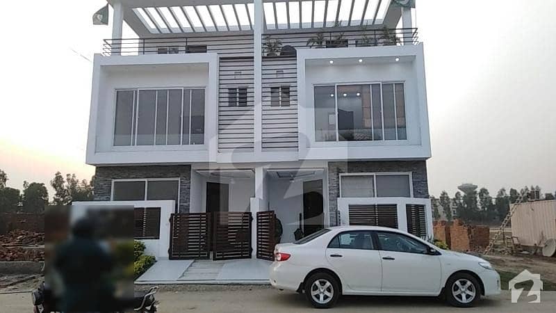 3 Marla Platinum Luxury Fully Furnished House On Installments In Al Kabir Town  Lahore