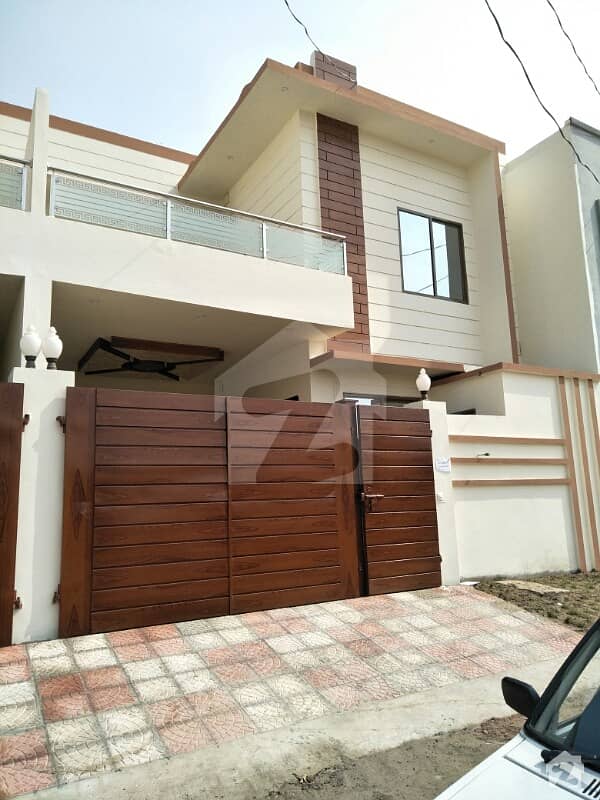 5 Marla Brand New Construction    House For Sale