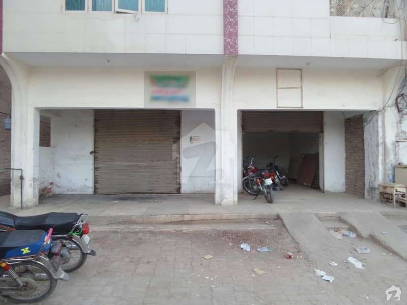 Double Storey Beautiful Commercial Building For Sale At Government Colony Okara
