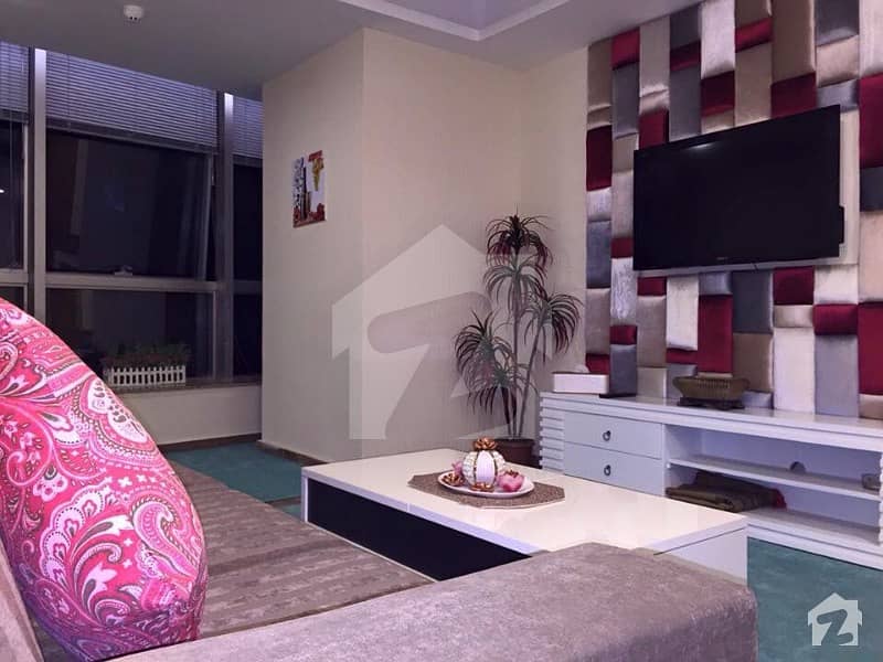 1 Bed Furnished Apaprtment For Rent In Bahria Town Phase 4 Civic Center