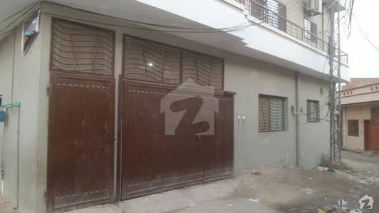4 Marla Corner Double Portion House Is Available For Sale