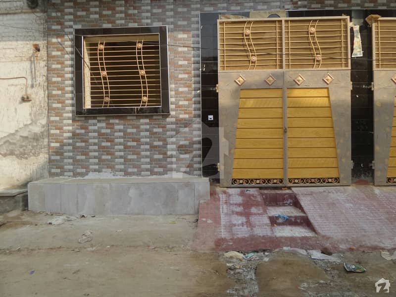 Single Storey Beautiful House For Sale At Al Qadoos Town, Okara