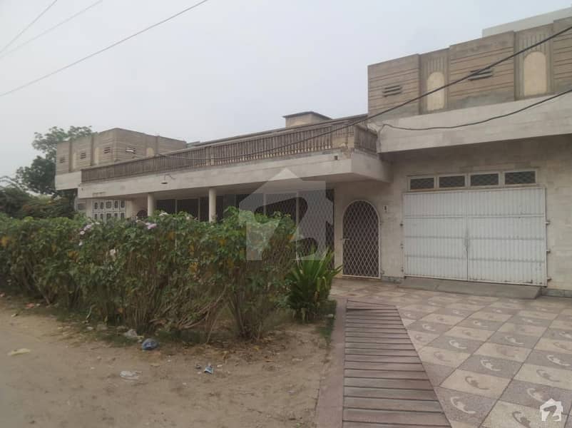 Double Storey Corner Building Is Available For Sale