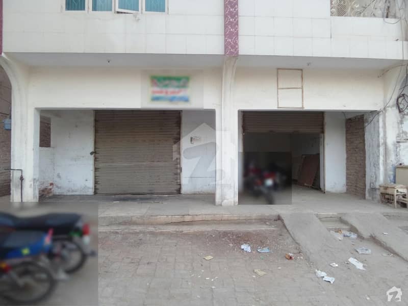 Double Storey Beautiful Commercial Building For Sale At Government Colony, Okara