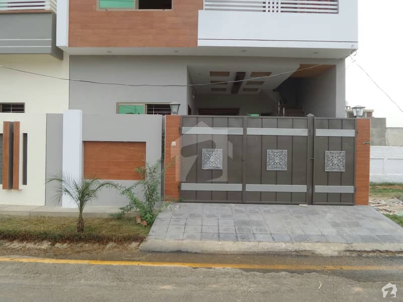 Double Storey Brand New Beautiful House For Sale In Crown City Okara