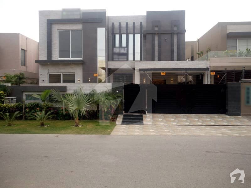 1 Kanal Brand New House For Sale At X block phase 3 Dha Lahore