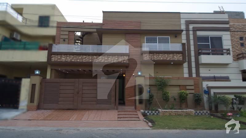 Brand New Beautiful House For Sale In Wapda Town