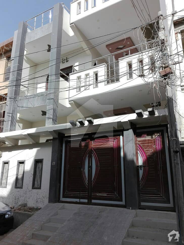 Brand New Ground +1 House Available For Sale In North Karachi Sector 11