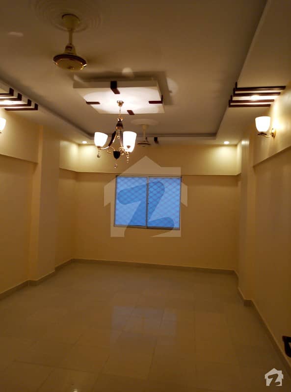 A Well Maintained Flat For Sale In Shumail Arcade Block 17 Gulistan E Jauhar Karachi