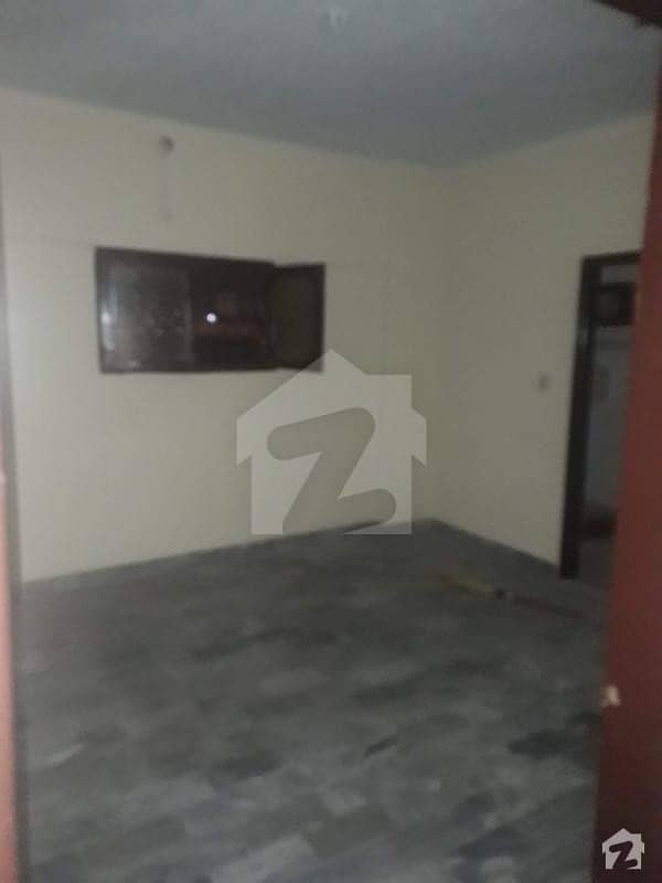 Nazimabad No4 Marble Tile Flooring 3 Bed Flat Available For Rent