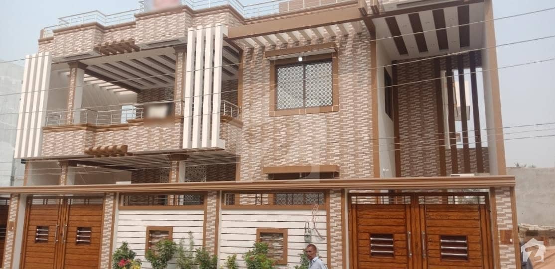 Ground + 1st Floor House Is Available For Sale