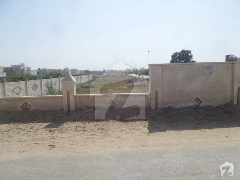 Commercial Plot Is Available For Sale At Faisal Villas