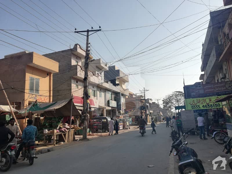 Double Storey Commercial Building For Sale In Very Cheap Price Military