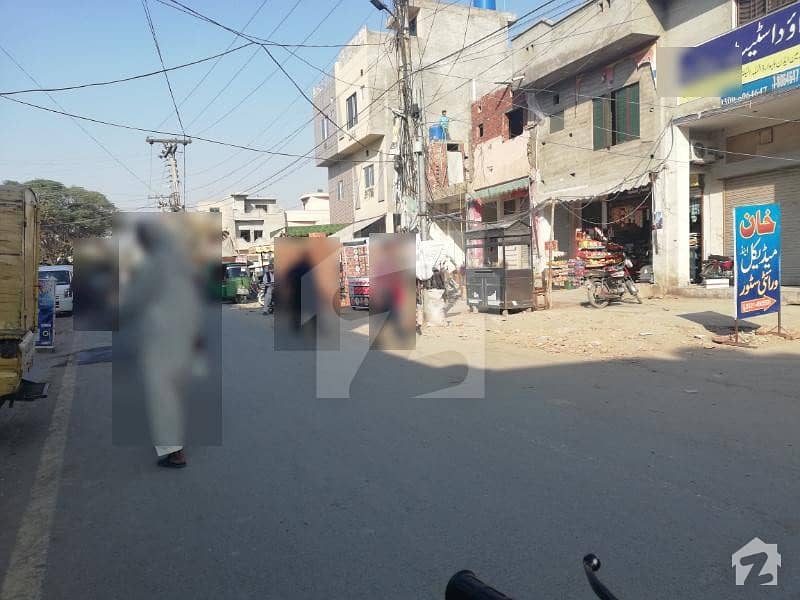 Double Storey Commercial Building For Sale In Very Cheap Price Military