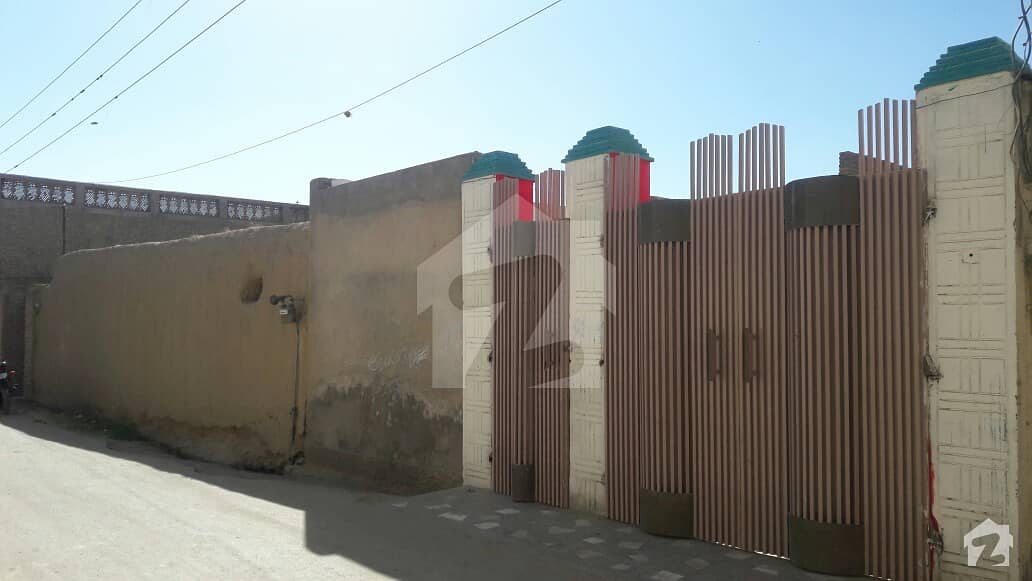 House Is Available For Sale In Zarghoonabad Housing Scheme Phase 2 Mandokhail Street No. 1