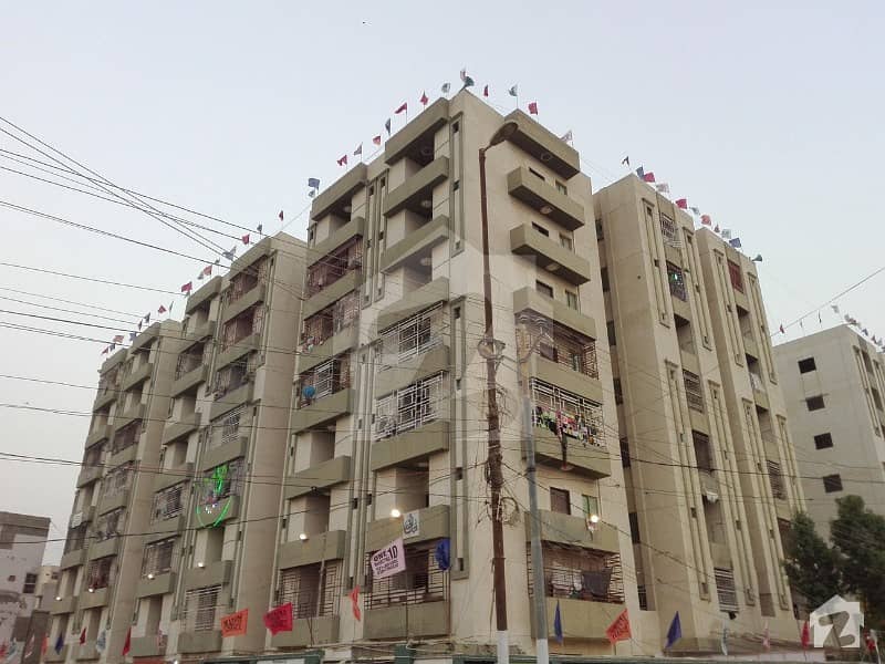 Brand New Flat Is Available For Sale In Surjani Town Near 4K Chowrangi