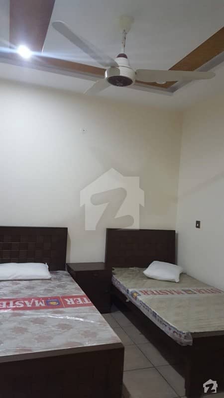 Furnished Flat For Rent Double Bed In Citi Housing Gujranwala