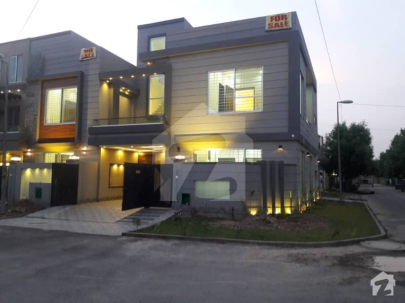 6 marla brand new luxury stylish corner house for sale in bahria town