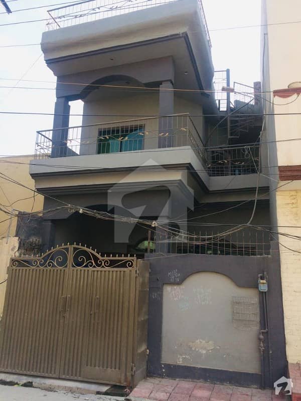 Near Dha 5 Marla Solid Constructed House Main Road Ali View Park 92 Lac