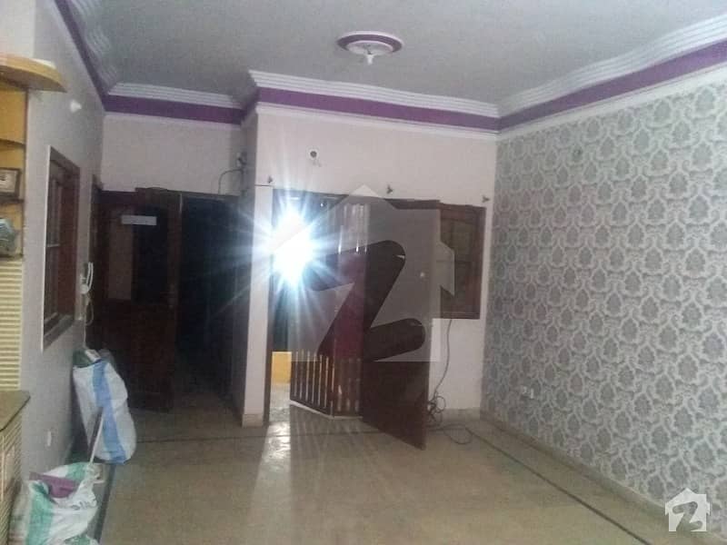 3 Bed  Drawing Lounge Upper Portion Of House Is For Rent 
 In Nazimabad 3