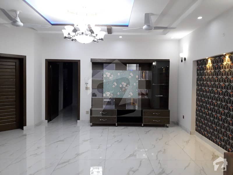 10 Marla Brand New Facing Park Luxury House For Sale In State Life Housing Society Lahore