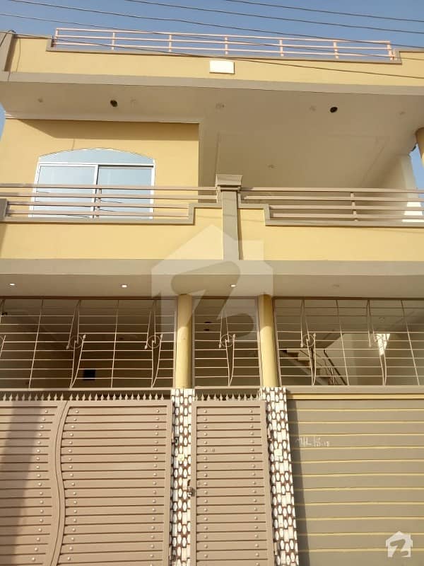 Double Storey House For Rent In Ajwa Garden