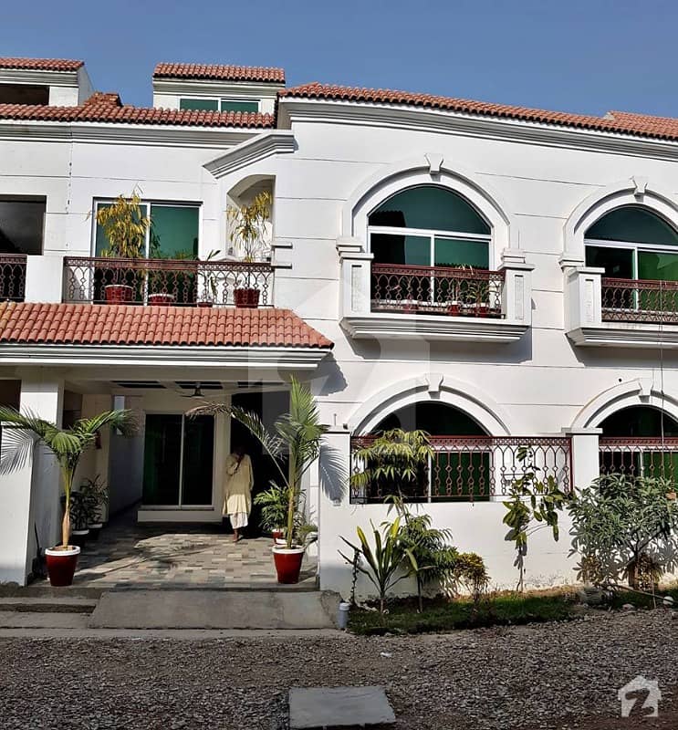 Syed Brothers Offers 5 Marla Brand New Spanish Bungalow For Sale