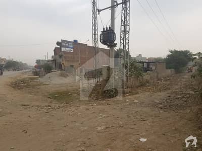 23 Marla Corner Plot Is Available Near Akbar Abad Chowk