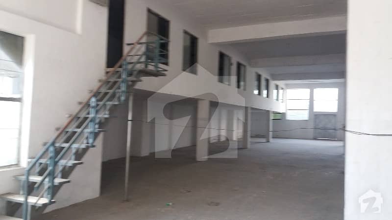 25000 Sq Ft Covered With 200 Kva Connection Vacant For Rent
