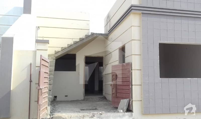 120 Sq Yd Bungalow West Open 35 Lac Payment Left On Installement