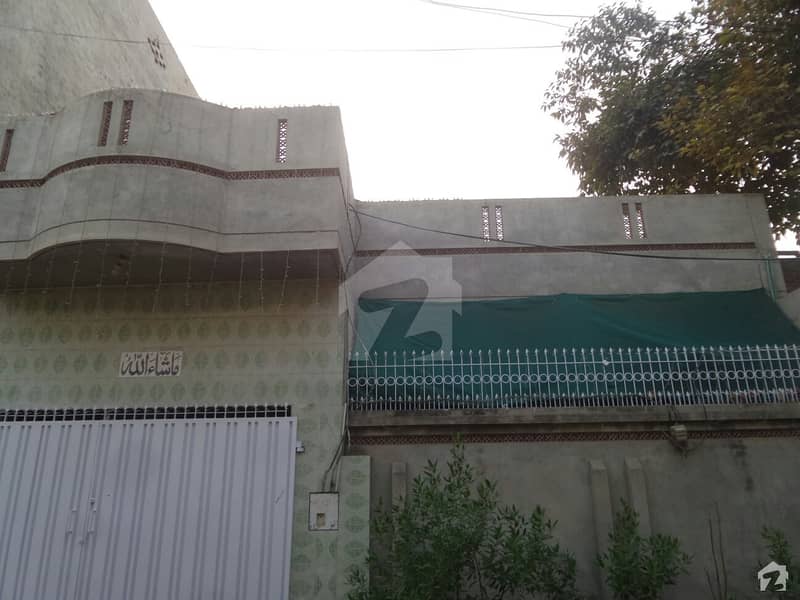 Single Storey Beautiful Banglow For Sale At Aziz Yaqoob Town, Okara