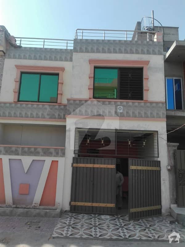 5 Marla Double Storey House In Eden Boulevard College Road