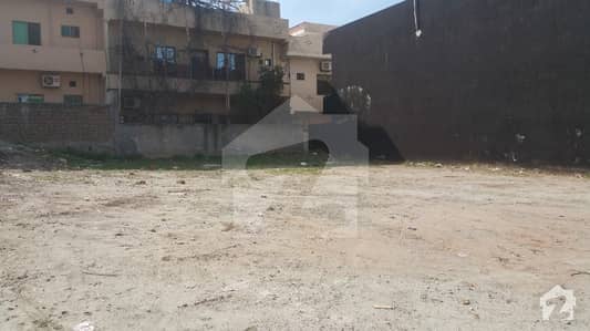 Investor Price Main Road Commercial Plot Available For Sale In Pwd Near Bahria Town Media Town