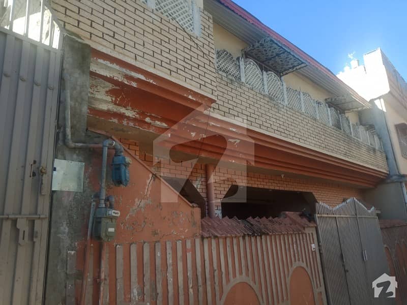 6 Marla Double Storey House Is For Sale Ayub Medical 
