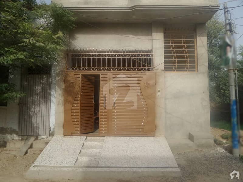 Double Storey Beautiful House For Sale At Latif Abad Okara