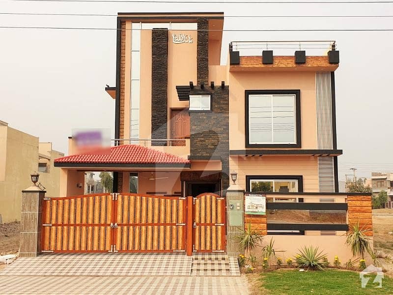 10 Marla Brand New Double Storey Luxury House In A Block