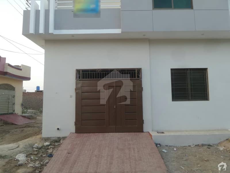 Double Storey Brand New Beautiful Corner House For Sale At Al Rehman Town Okara