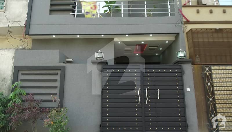 3 Marla Brand New Double Storey House For Sale In Al Rehman Garden Block F