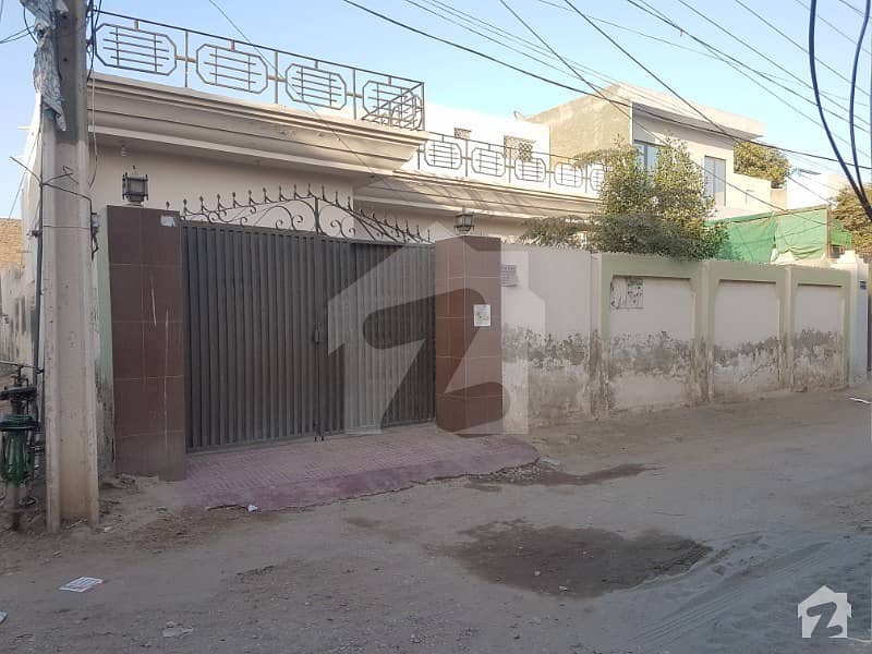 1 Kanal Double Storey Corner House Available For Sale