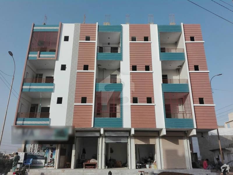 Flat For Sale At State Bank Society Sector 17/A Scheme 33