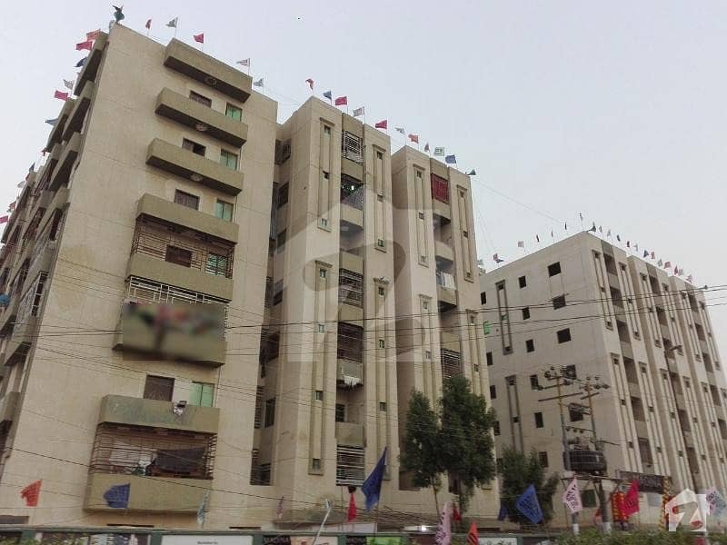 Brand New Flat Available For Sale In Surjani Town Near 4K Chowrangi