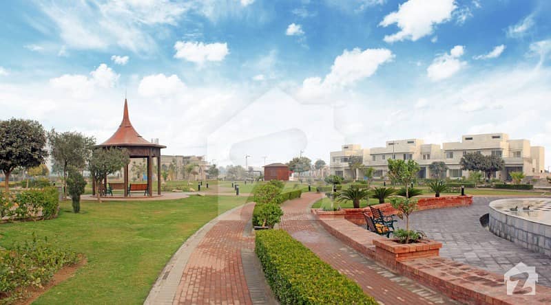 Grand Location 10 Marla Residential Plot Available For Sale In New Lahore City On Easy Installments