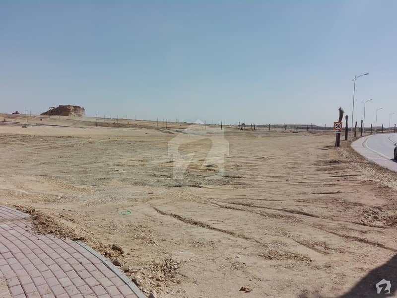 500 Square Yard Plot File For Sale In Bahria Town Karachi