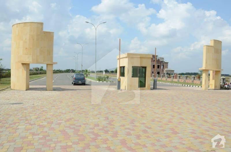 10 Marla Plot 45 Feet Road Very Best Location In M-2A For Sale On Cheap Price