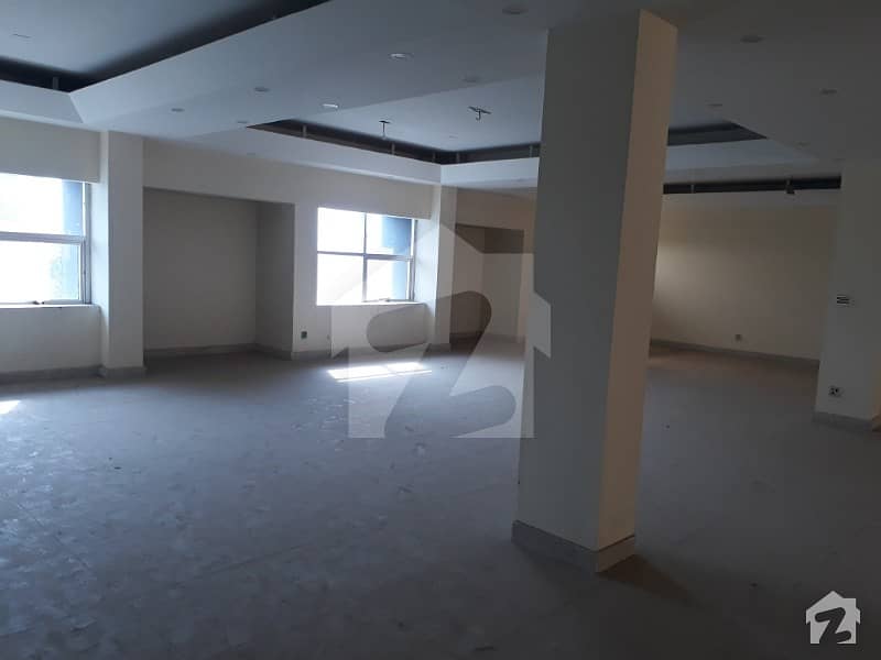 Blue Area Fazal Haq Road Brand New 5000 Square Feet Office For Rent
