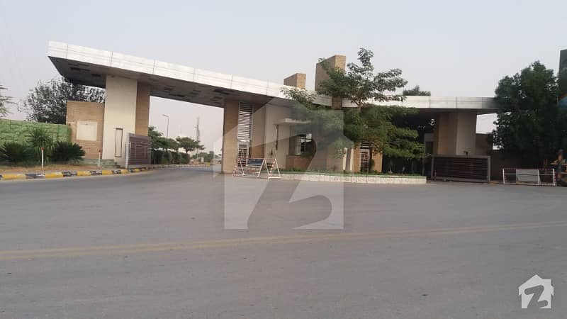 592 Sq Yard Plot For Sale In Serene City DHA Phase 3