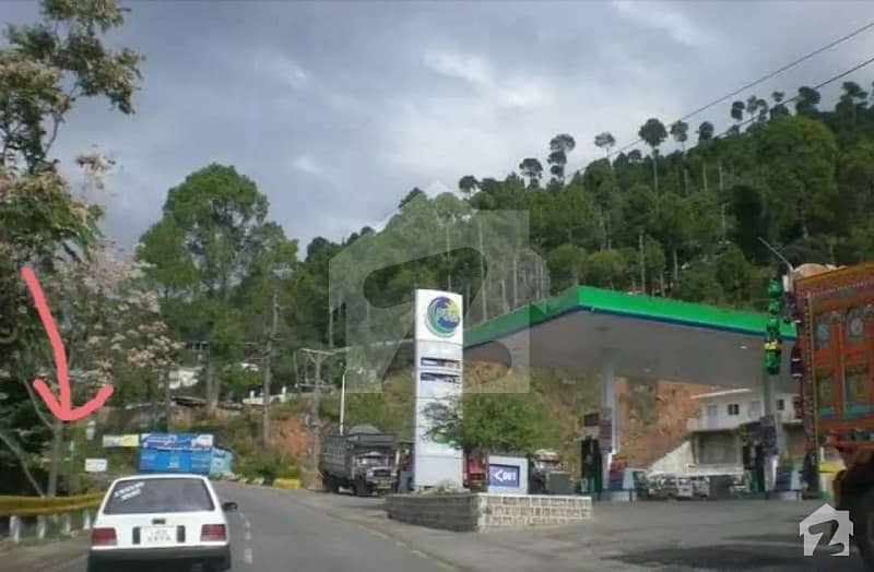 8 Marla Commercial Plot At Main Murree Road For Sale