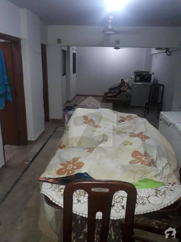 3 Bedroom Marble Flooring Flat Is Available For Rent In Nazimabad - Block 4