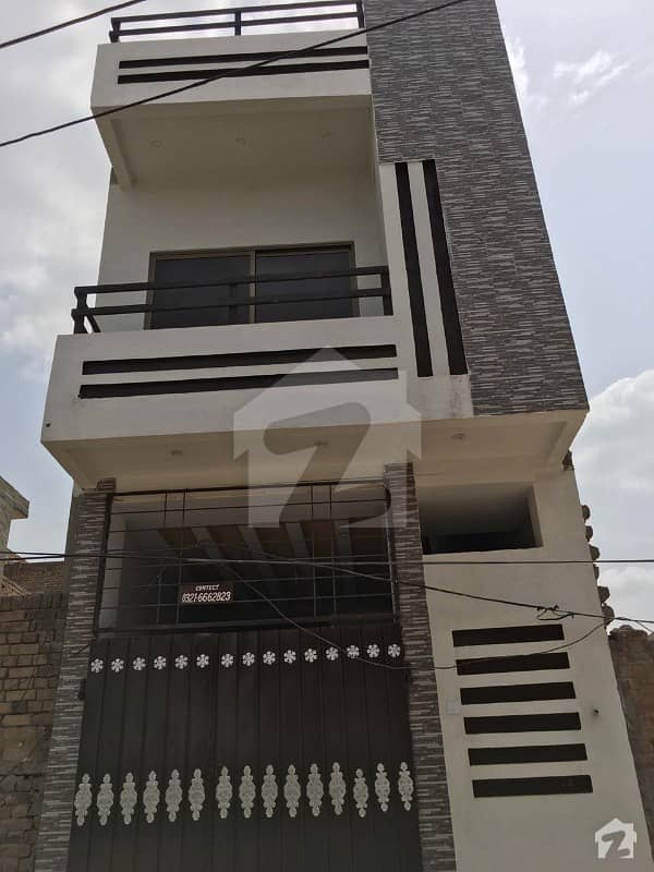 3 Marla House For Sale In Shahzad Colony New Garden Town