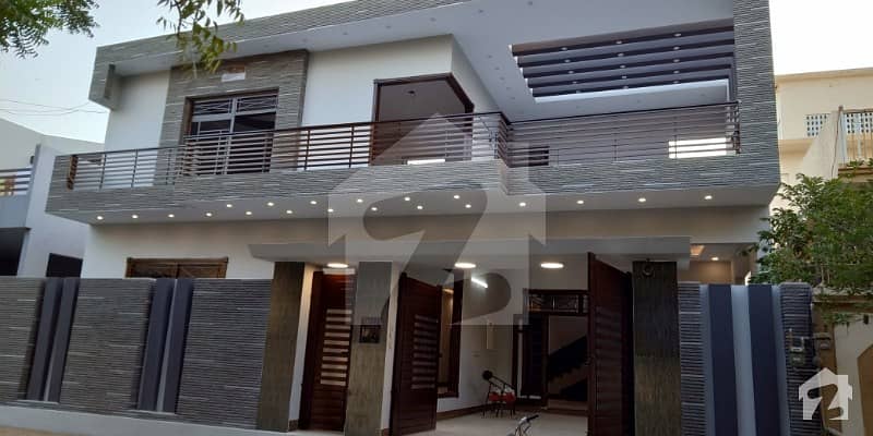 Stylish Beautiful Looking Double Storey Bungalow For Sale